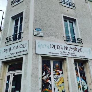 Librairie Rueil Musique 0