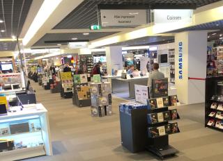 Librairie FNAC Rouen 1