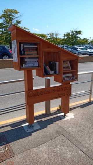 Librairie Cabane à livres ''De Gaulle'' - Boîte à Livres 0