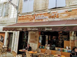 Librairie Le Biblio Café 0