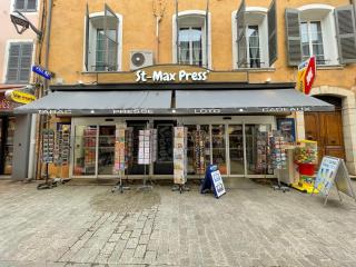 Librairie ST MAX PRESS-TABAC-e-Cigarettes-FDJ-COPIES-CARTERIE 0