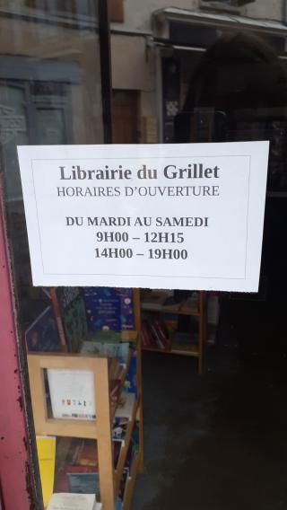 Librairie Librairie Du Grillet 1