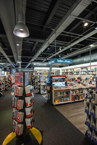 Librairie FNAC Annemasse 0