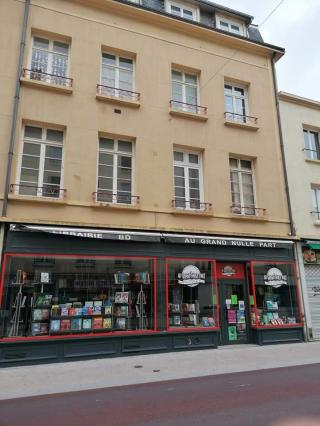 Librairie Au Grand Nulle Part 0