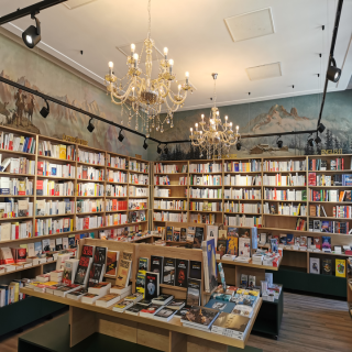 Librairie La librairie sauvage 0