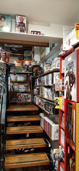 Librairie BD r'Art 1