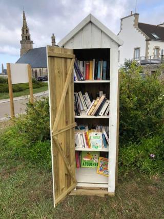 Librairie Boite à livres de Porspoder 0