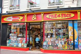 Librairie Label Bulles & Pile et Face 0