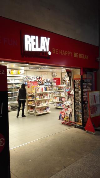 Librairie RELAY 0