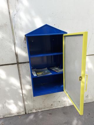 Librairie Boîte à livres - Delaunay 0