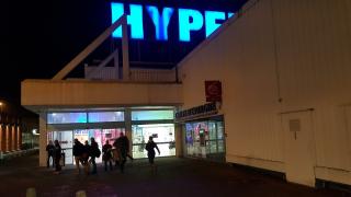 Librairie Hyper U et Drive 0