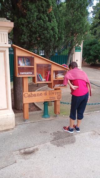 Librairie Cabane à livres ''Pierreplane'' - Boîte à Livres 1