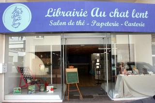 Librairie Librairie Au chat lent 0