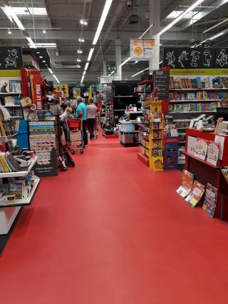 Librairie Hyper U et Drive 0