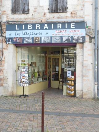 Librairie Librairie de livres anciens et modernes ''Les Utopiques'' 0