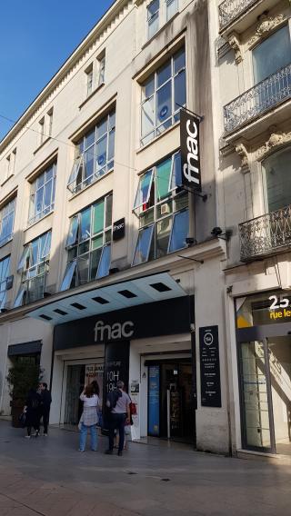 Librairie FNAC Angers 0