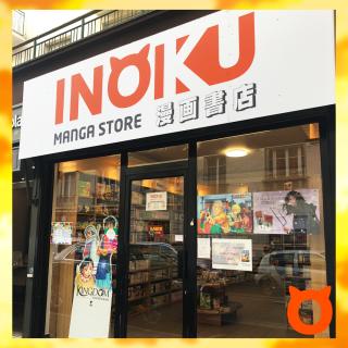 Librairie Inoku Manga Store 0