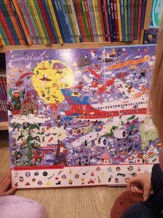 Librairie BULLE DE JEUX COLOMBES 0