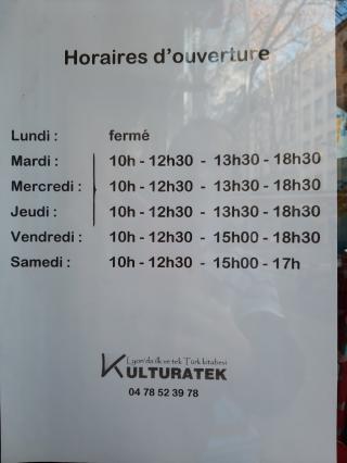 Librairie Kulturatek 1