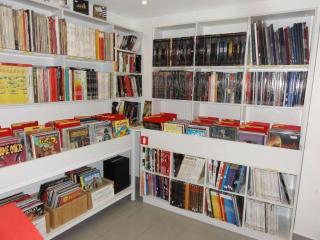 Librairie CD-BD 0