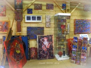 Librairie Atelier d'art Claude Gouron, photographe auteur et artiste peintre 2