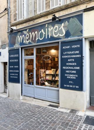 Librairie Mémoires 0