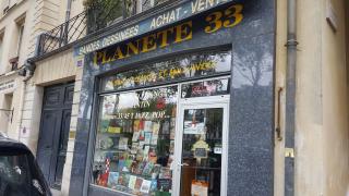 Librairie Librairie BD Le Comptoir de la BD Versailles 0