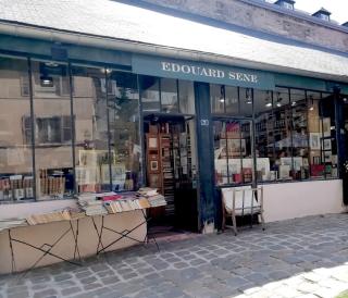 Librairie Le cheval bleu - Edouard Sené 0