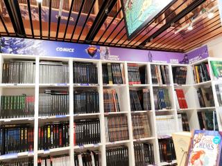 Librairie Librairie BD Le Comptoir de la BD Versailles 0