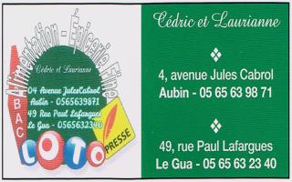 Librairie Tabac Presse loto du Gua 0