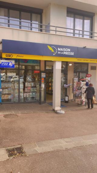 Librairie Maison de la presse Divonne 0