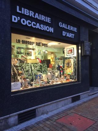 Librairie La Baraque Aux Arts 2