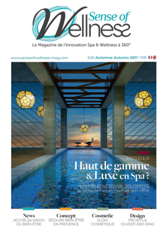 Librairie Sense of WELLNESS Magazine - Spa 0