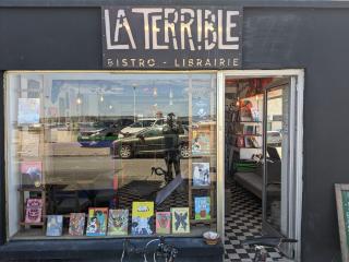 Librairie La Terrible Bistro-Libraire 0