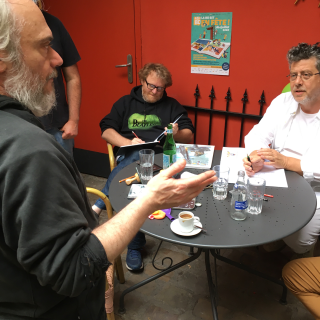 Librairie Lumière d'Aout - Librairie BD 1