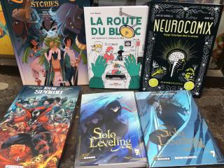 Librairie Lumière d'Aout - Librairie BD 0