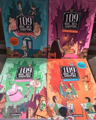 Librairie Lumière d'Aout - Librairie BD 0