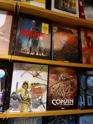 Librairie Stock en Bulle 0