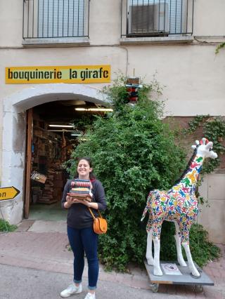 Librairie Bouquinerie La Girafe 2