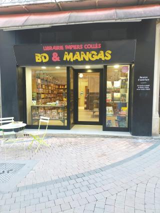 Librairie Librairie Papiers Collés BD et Mangas 0