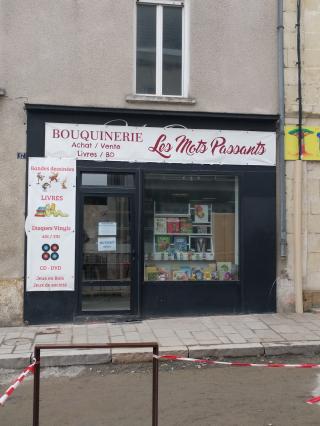 Librairie Les Mots Passants 0