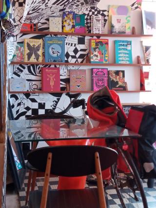 Librairie La Terrible Bistro-Libraire 0
