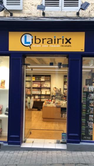 Librairie Librairix Mangacomix 0