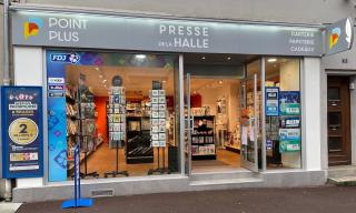 Librairie Presse de la Halle Point Plus 0