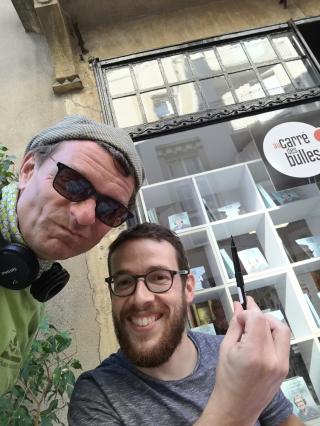 Librairie Au Carré des Bulles 2