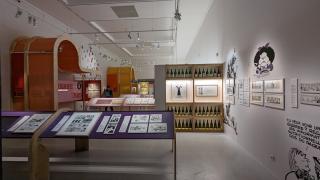 Librairie Librairie du musée de la bande dessinée 2