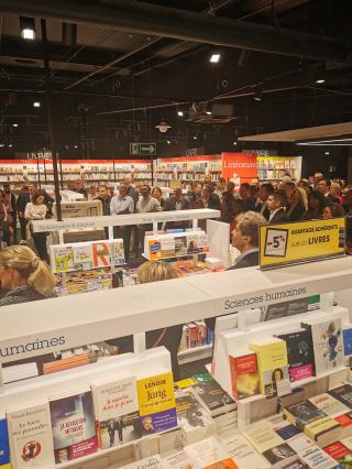 Librairie FNAC Rochefort 1