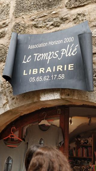 Librairie Le temps plié 0