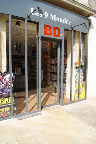 Librairie Librairie Bd Les Neufs Mondes 0