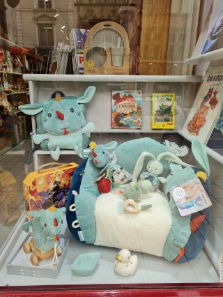 Librairie Myrtille jouets 0